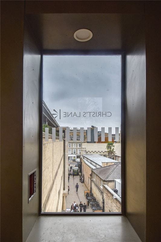 2 bedroom flat, Christ's Lane, Cambridge CB1 - Available