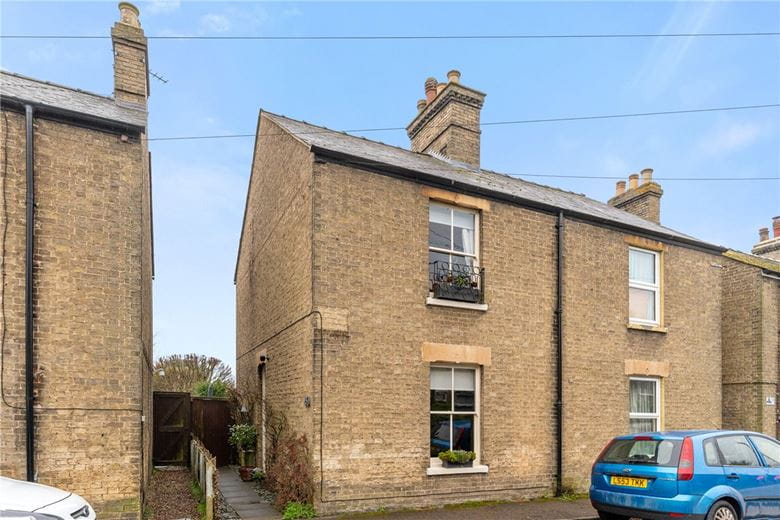 2 bedroom house, Selwyn Road, Cambridge CB3 - Sold STC