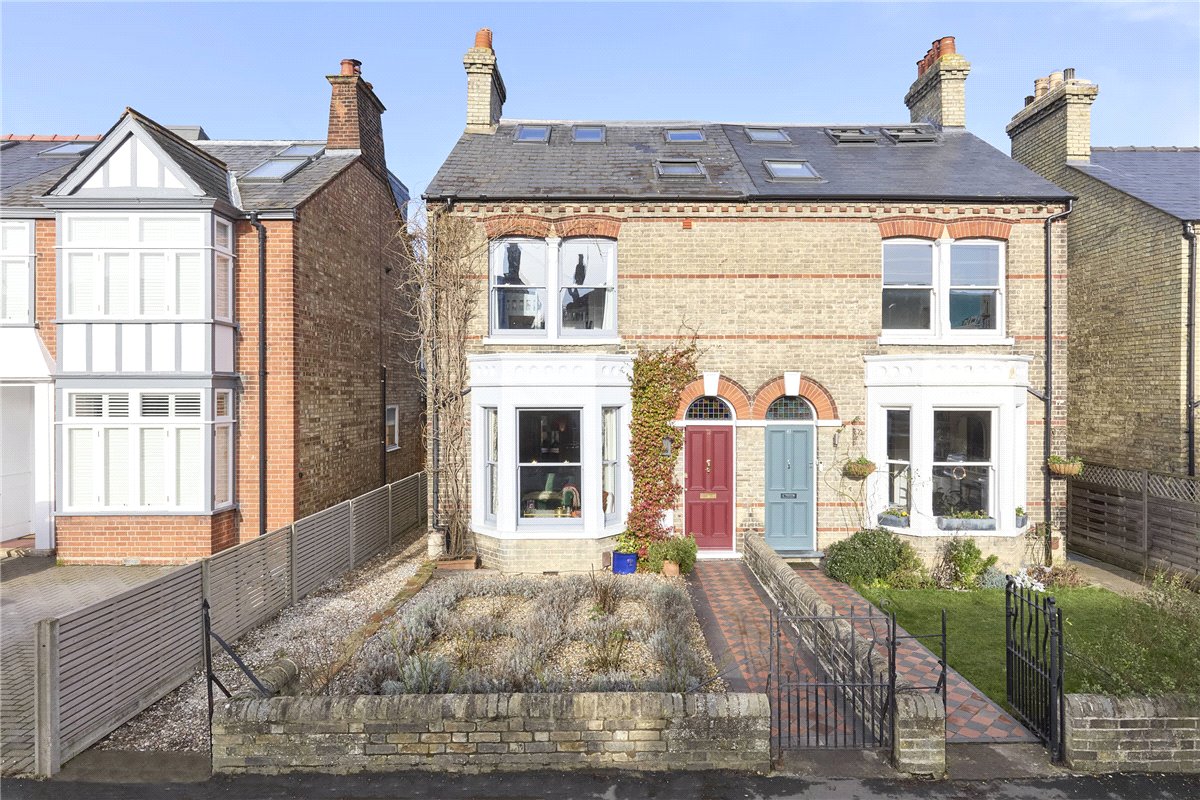 5 bedroom house, Blinco Grove, Cambridge CB1 - Sold