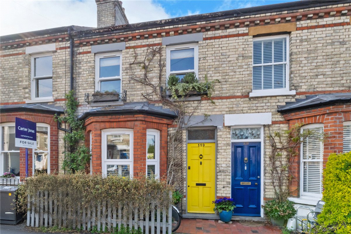 2 bedroom house, Sedgwick Street, Cambridge CB1 - Sold