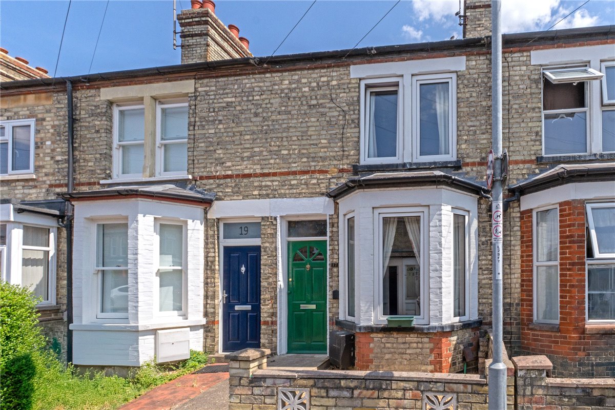 3 bedroom house, Cowper Road, Cambridge CB1 - Sold STC