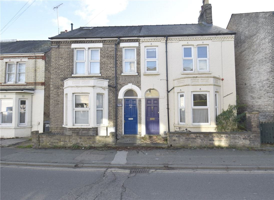 2 bedroom house, Victoria Road, Cambridge CB4 - Available