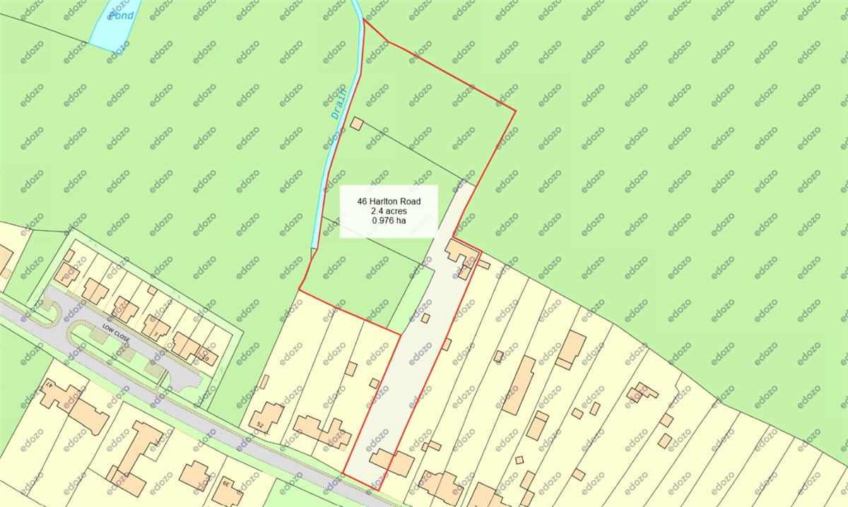 3 bedroom house, Harlton Road, Little Eversden CB23 - Available