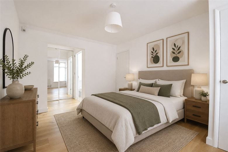 1 bedroom flat, Coleridge Road, Cambridge CB1 - Available