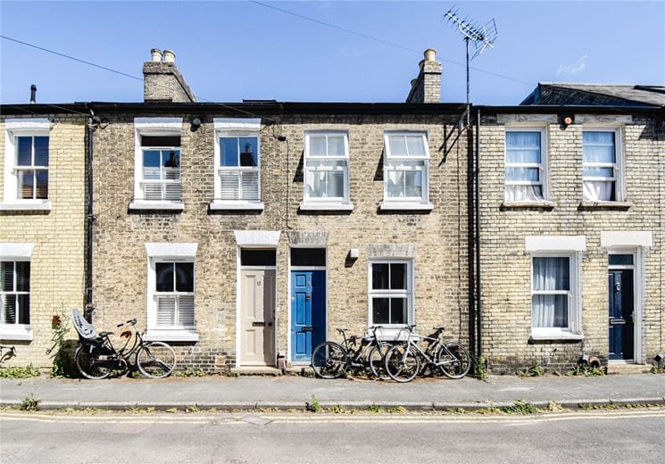3 bedroom house, Edward Street, Cambridge CB1 - Let Agreed