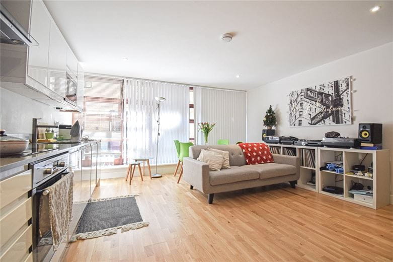 1 bedroom flat, Arena House, 25 Cambridge Place CB2