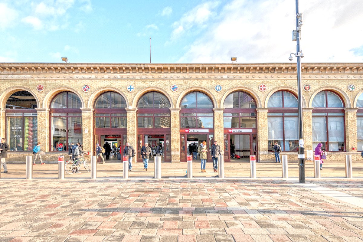 1 bedroom flat, 4 Station Square, Cambridge CB1