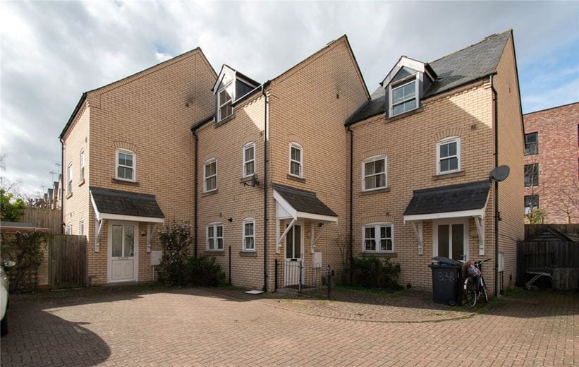 4 bedroom house, Cromwell Road, Cambridge CB1 - Let Agreed
