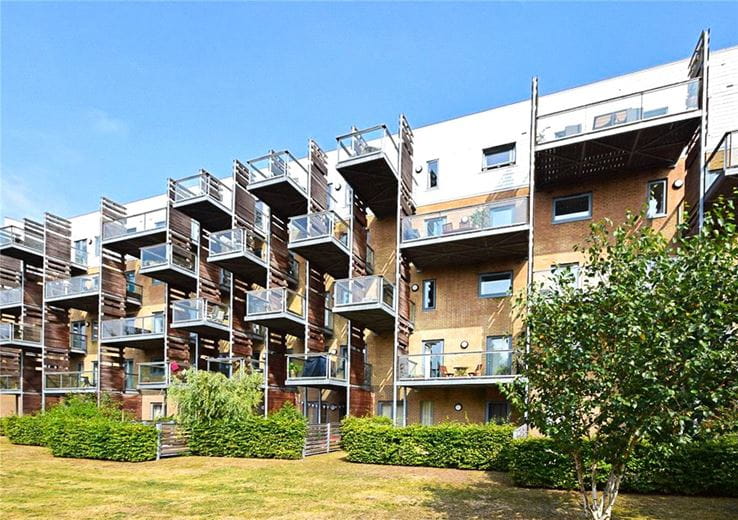 2 bedroom flat, Bailey House, Rustat Avenue CB1 - Let Agreed