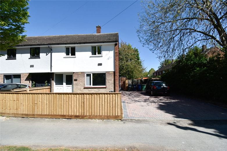 2 bedroom house, Barnwell Road, Cambridge CB5 - Let Agreed