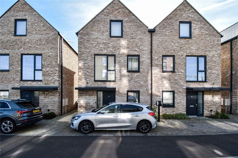 4 bedroom house, Clara Rackham Street, Cambridge CB1 - Let Agreed