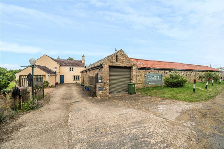 7.1 acres House, Sidings Farm, Fen Road PE28 - Available