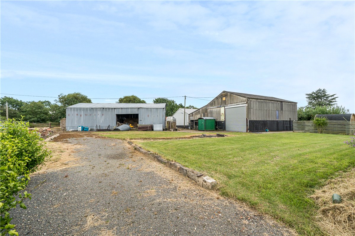 7.1 acres House, Sidings Farm, Fen Road PE28 - Available