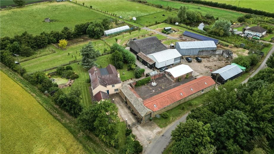 7.1 acres House, Sidings Farm, Fen Road PE28 - Available