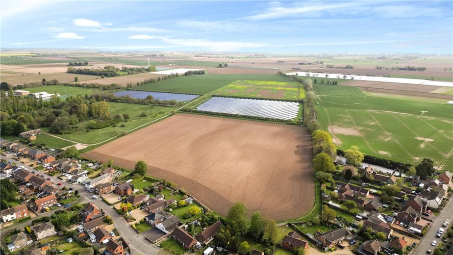 131 acres Land, Hall Marsh Farm, Long Sutton PE12 - Sold