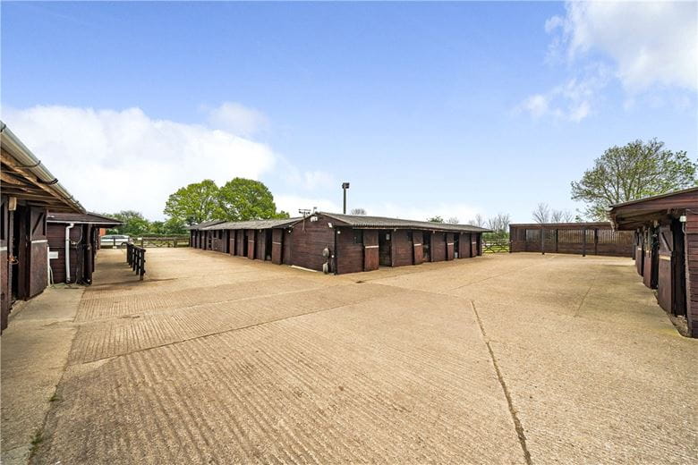 23.8 acres Land, Lot 1 - Twin Trees Equine Centre, Thorncote Road, Northill SG18 - Sold