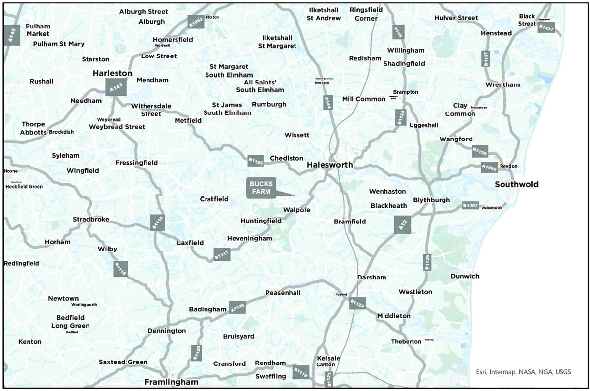  House, Cookley, Halesworth IP19 - Available