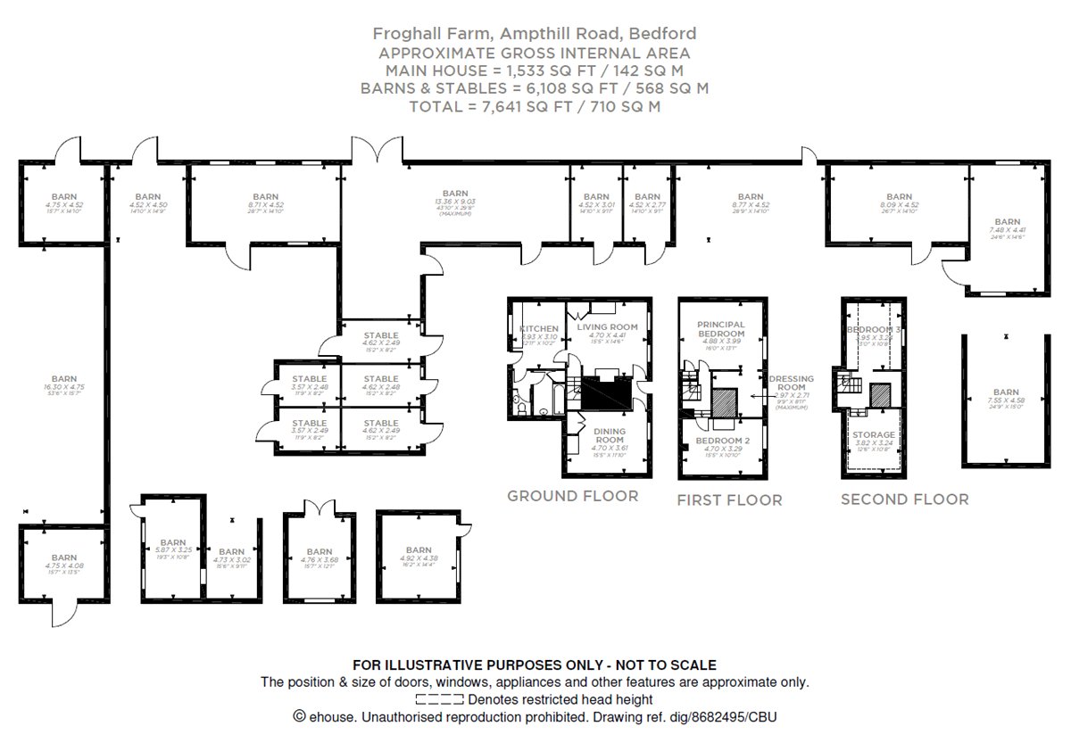  Cottage, Ampthill Road, Steppingley MK45 - Available