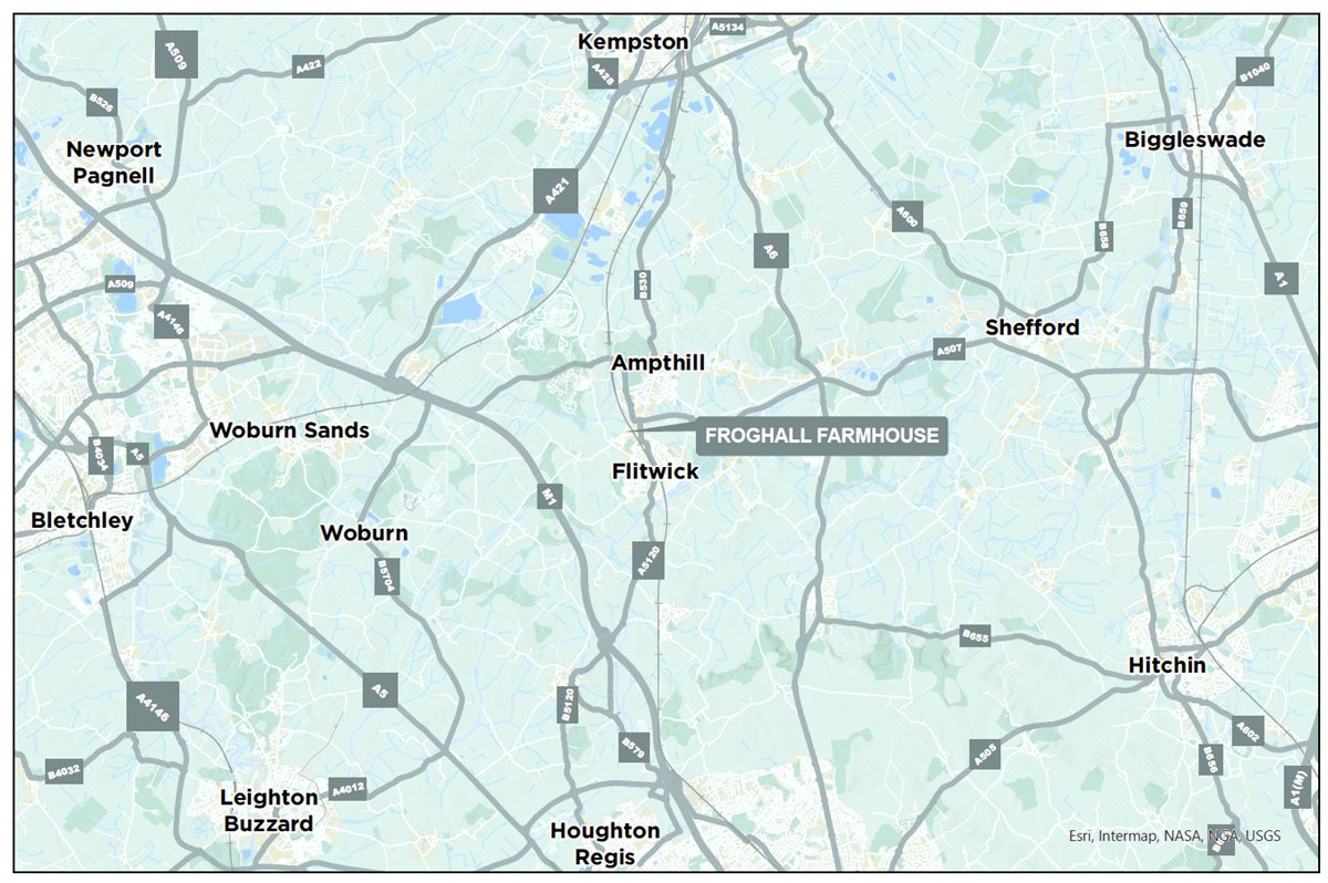  Cottage, Ampthill Road, Steppingley MK45 - Available