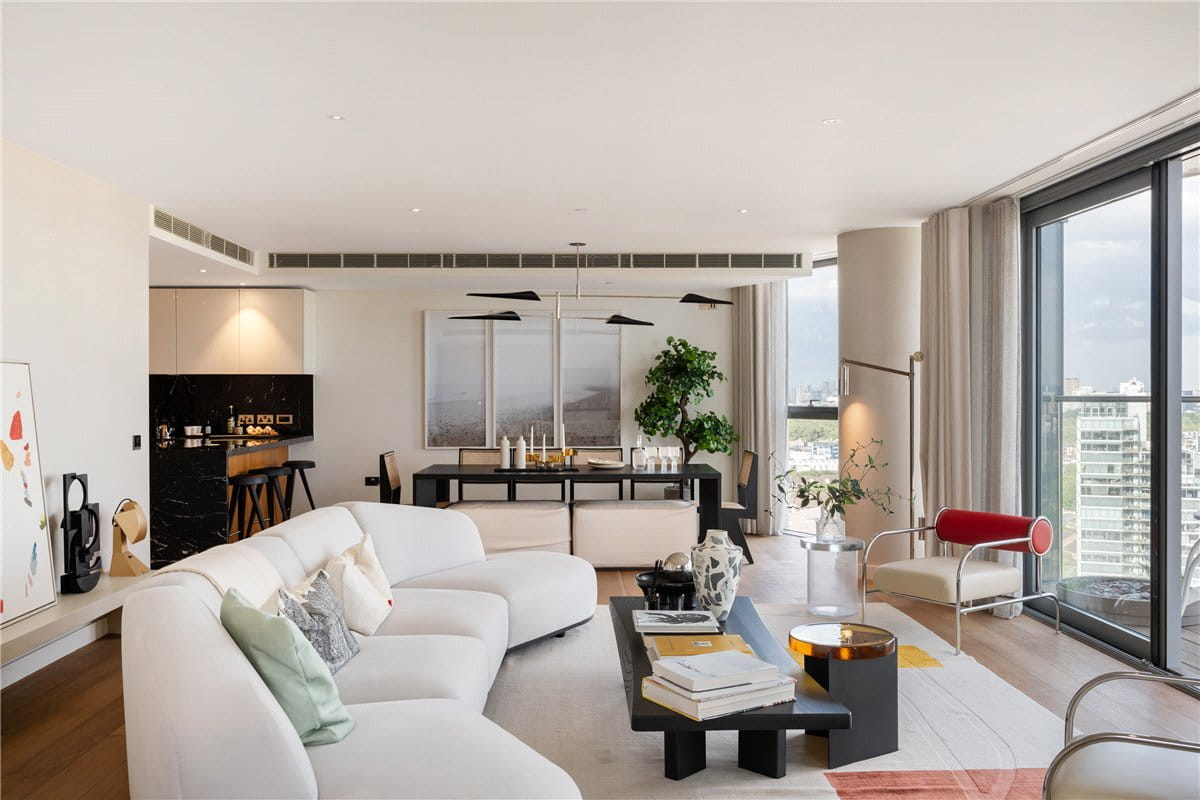 2 bedroom flat, Tower West, Chelsea Waterfront SW10 - Available