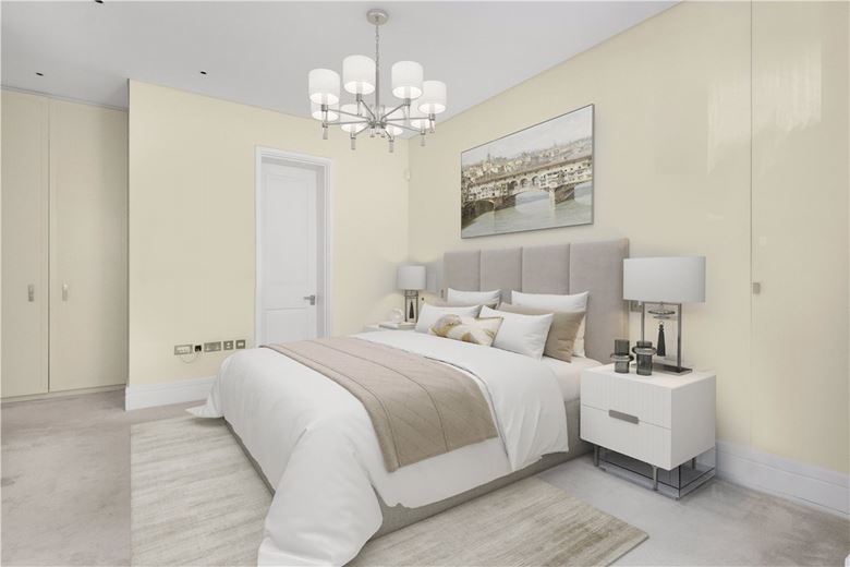 4 bedroom flat, Wynnstay Gardens, Kensington W8 - Available