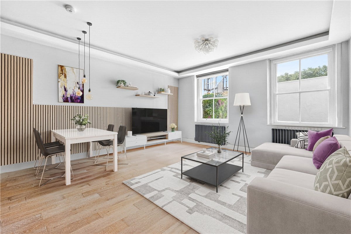 2 bedroom flat, Prince's Gate, South Kensington SW7 - Available