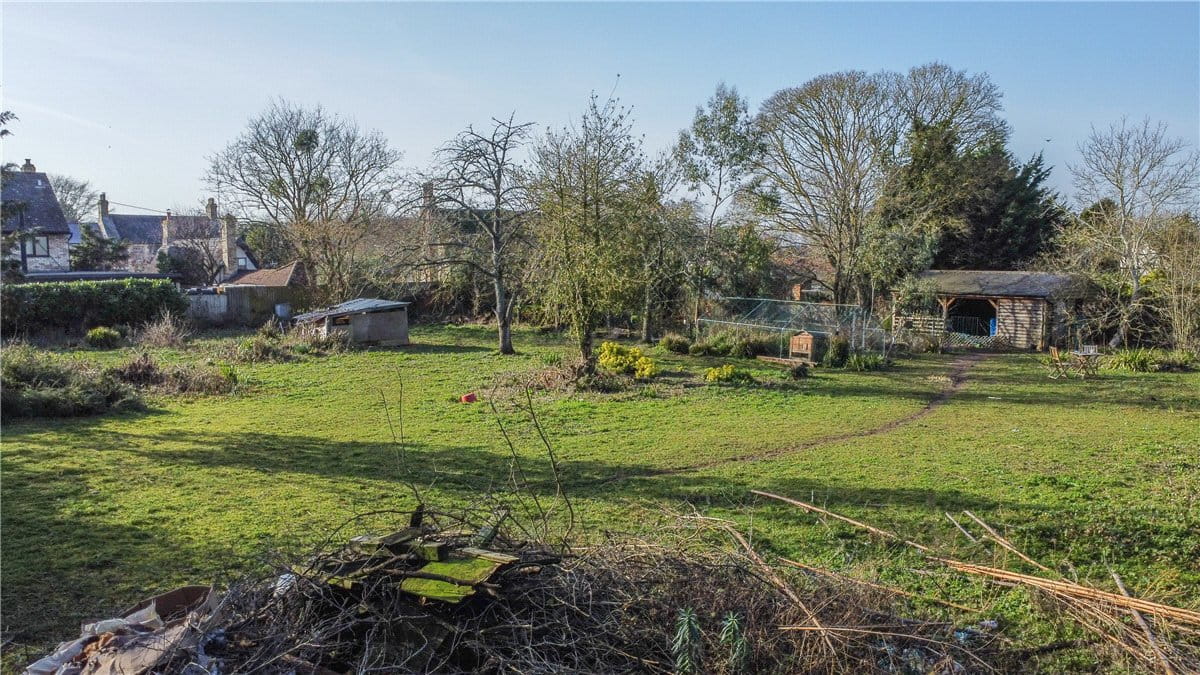 0.3 acres Land, High Street, Cheveley CB8 - Available
