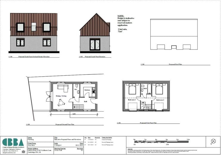 2 bedroom development plot, Coldhams Lane, Cambridge CB1 - Available