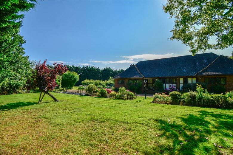 1.5 acres Land, Old Houghton Road, Hartford PE29 - Available