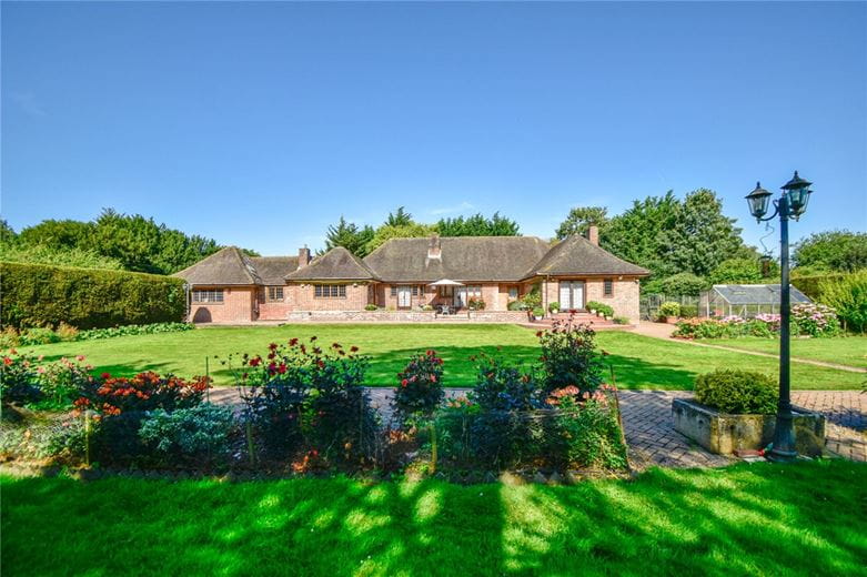 1.5 acres Land, Old Houghton Road, Hartford PE29 - Available