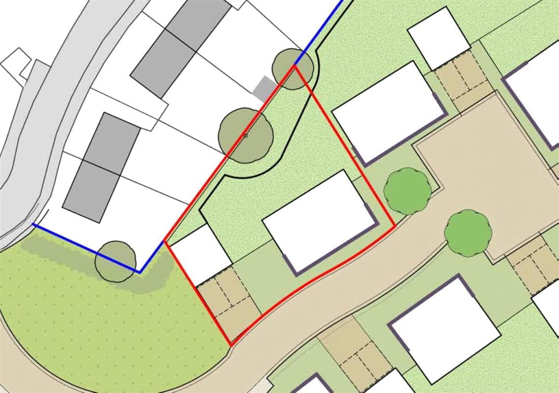 0.163 acres Land, Honeysuckle Close, Caxton CB23 - Available