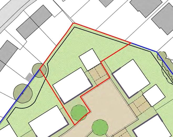 0.184 acres Land, Honeysuckle Close, Caxton CB23 - Available