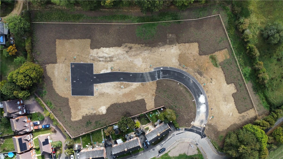  bedroom development plot, Honeysuckle Close, Caxton CB23 - Available