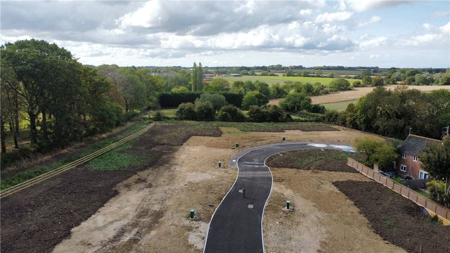  bedroom development plot, Honeysuckle Close, Caxton CB23 - Available