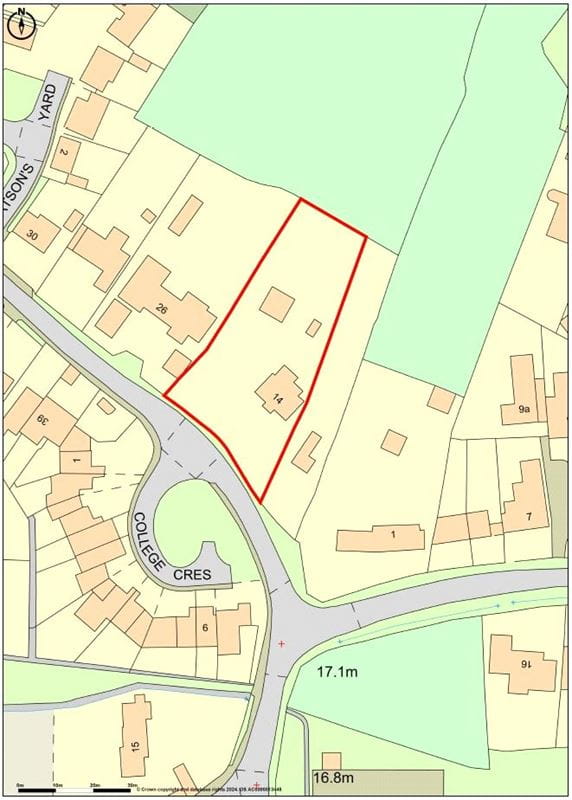  bedroom development plot, New Road, Haslingfield CB23 - Sold STC