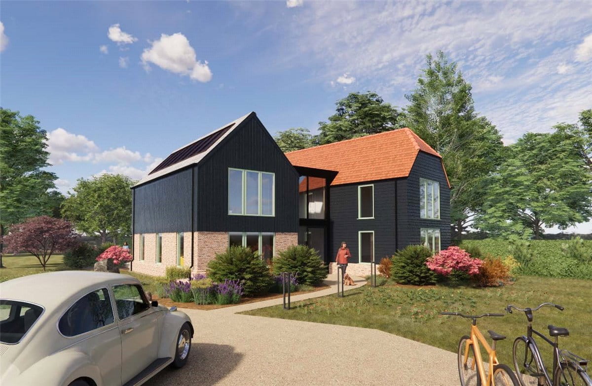  bedroom development plot, Green End, Great Stukeley PE28 - Sold