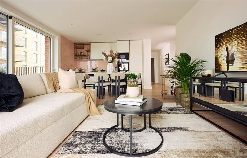 2 bedroom flat, Grand Union, Beresford Avenue HA0 - Available