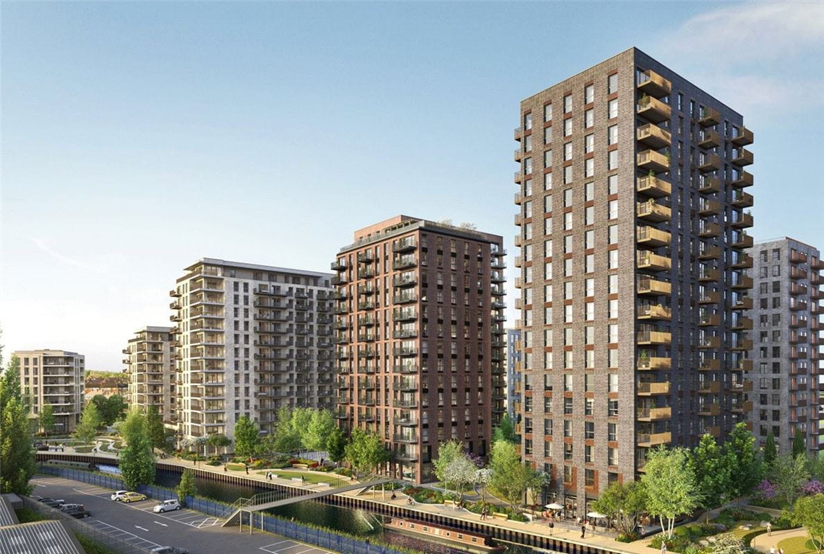 2 bedroom flat, Grand Union, Beresford Avenue HA0 - Available