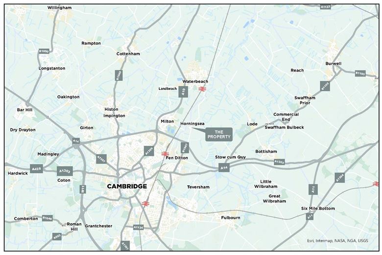  , High Street, Horningsea CB25 - Available