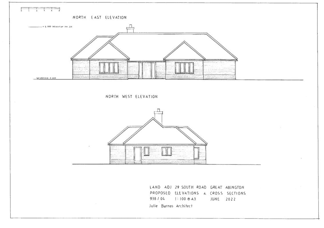 0.014 acres Land, South Road, Abington CB21 - Available
