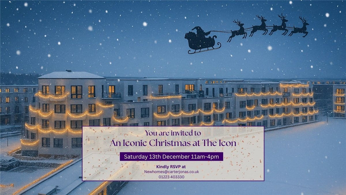 2 bedroom flat, Knights Park, Eddington CB3 - Available