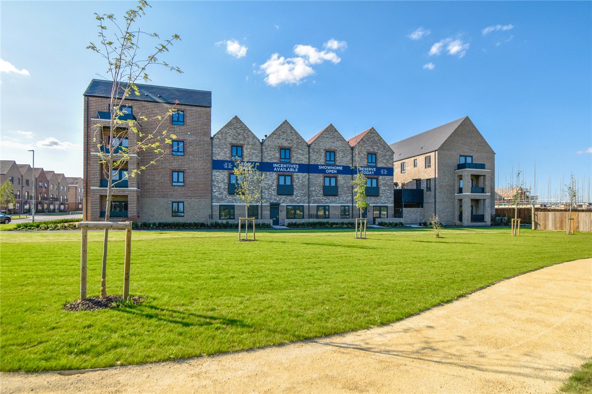 2 bedroom maisonette, Saffron Way, Cherry Hinton CB1 - Available