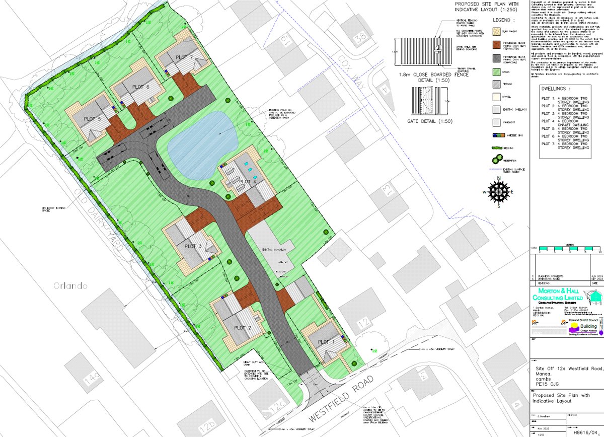  Land, Westfield Road, Manea PE15 - Available