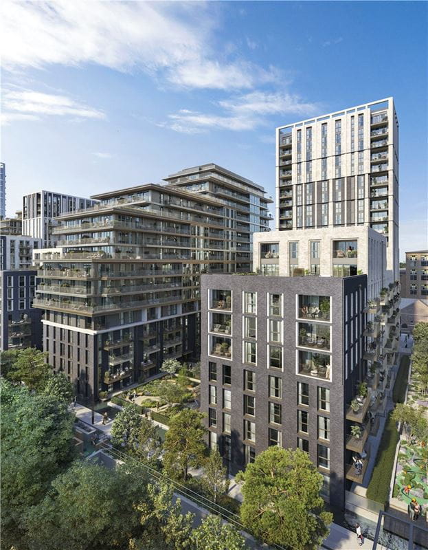 2 bedroom flat, London Dock, 9 Arrival Square E1W - Available