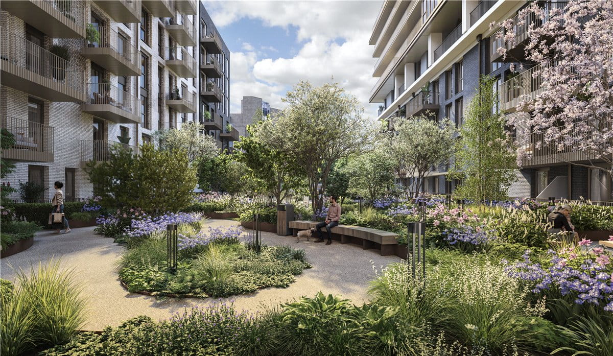 2 bedroom flat, London Dock, 9 Arrival Square E1W - Available