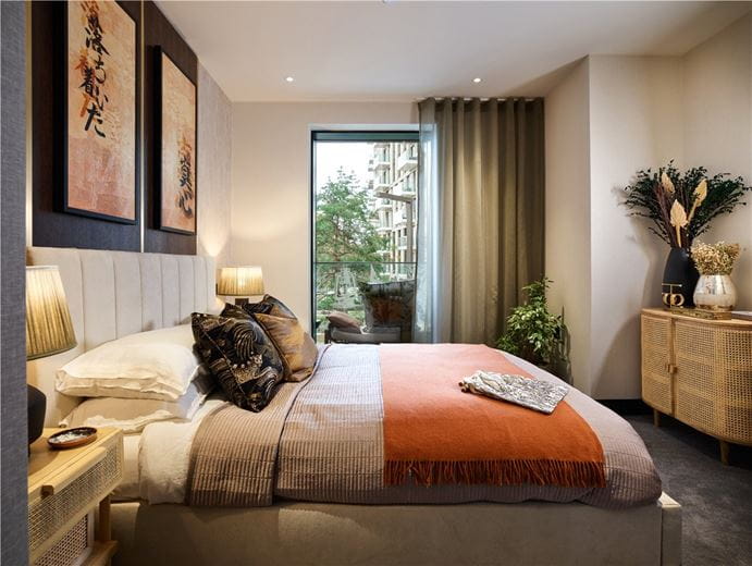 2 bedroom flat, London Dock, 9 Arrival Square E1W - Available