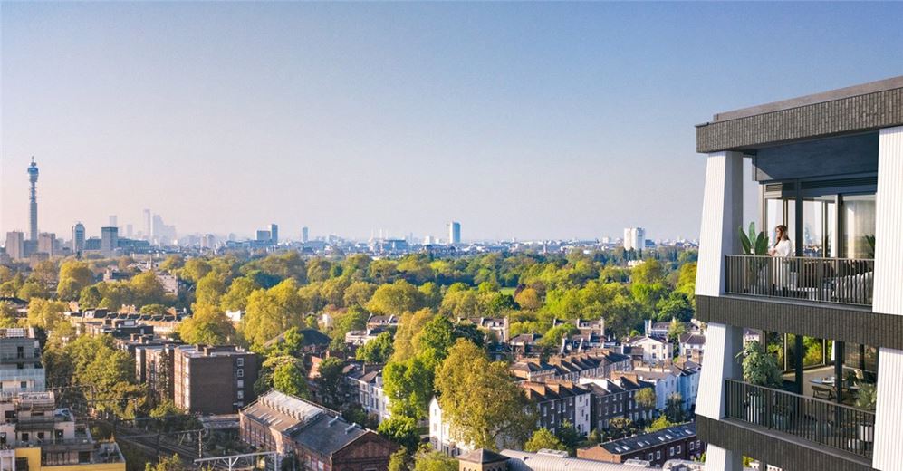 2 bedroom flat, Camden Goods Yard, Chalk Farm Road NW1 - Available