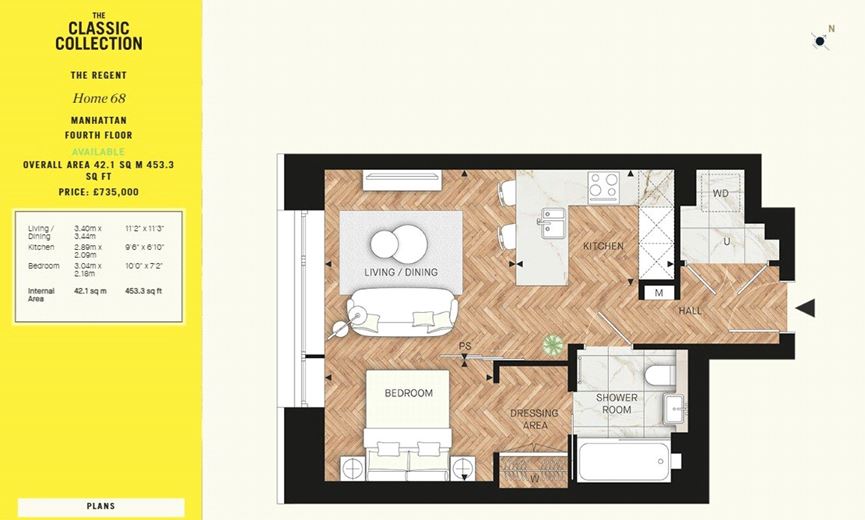 1 bedroom flat, Camden Goods Yard, Chalk Farm Road NW1 - Available