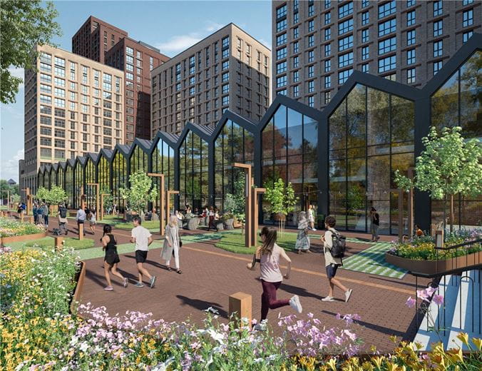 2 bedroom flat, Dutton Street, Manchester M3 - Available