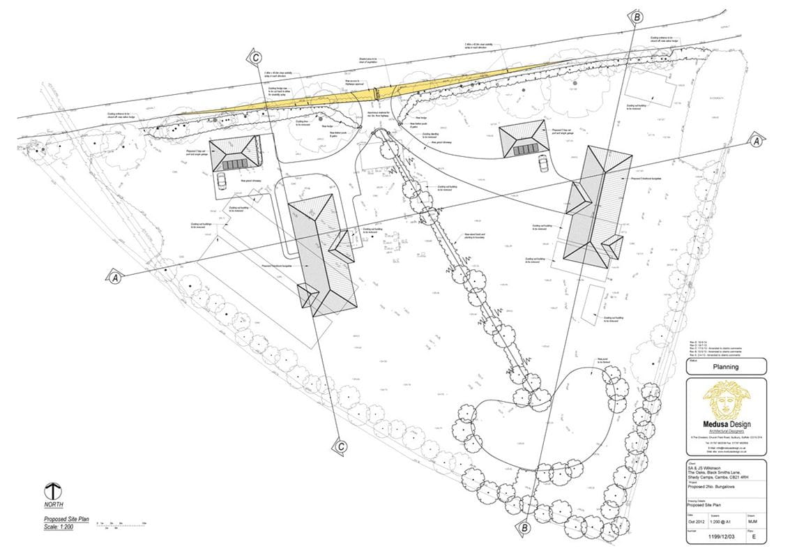  Land, Blacksmiths Lane, Shudy Camps CB21 - Available